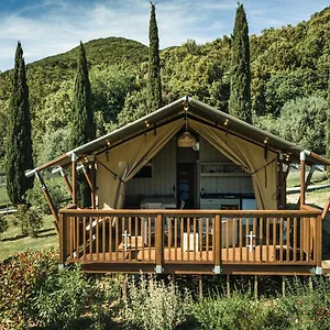 Glamping Le Tegole Luxuszelt Riparbella